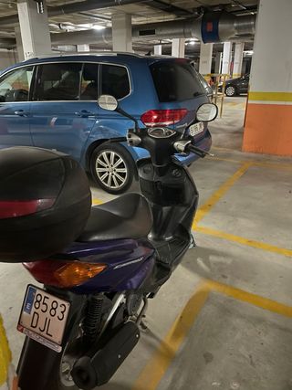 Yamaha beluga 125 2t