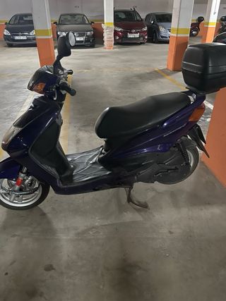 Yamaha beluga 125 2t