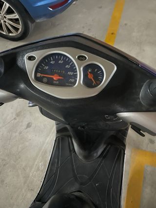 Yamaha beluga 125 2t