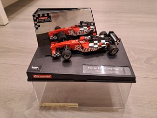 Coche scalextric ferreri f2002