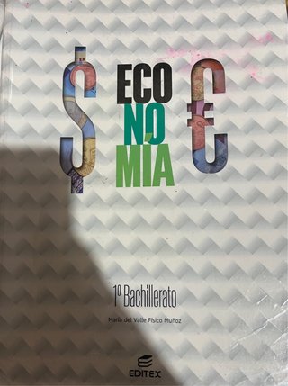 LIBRO ECONOMIA PRIMERO DE BACHILLERATO!