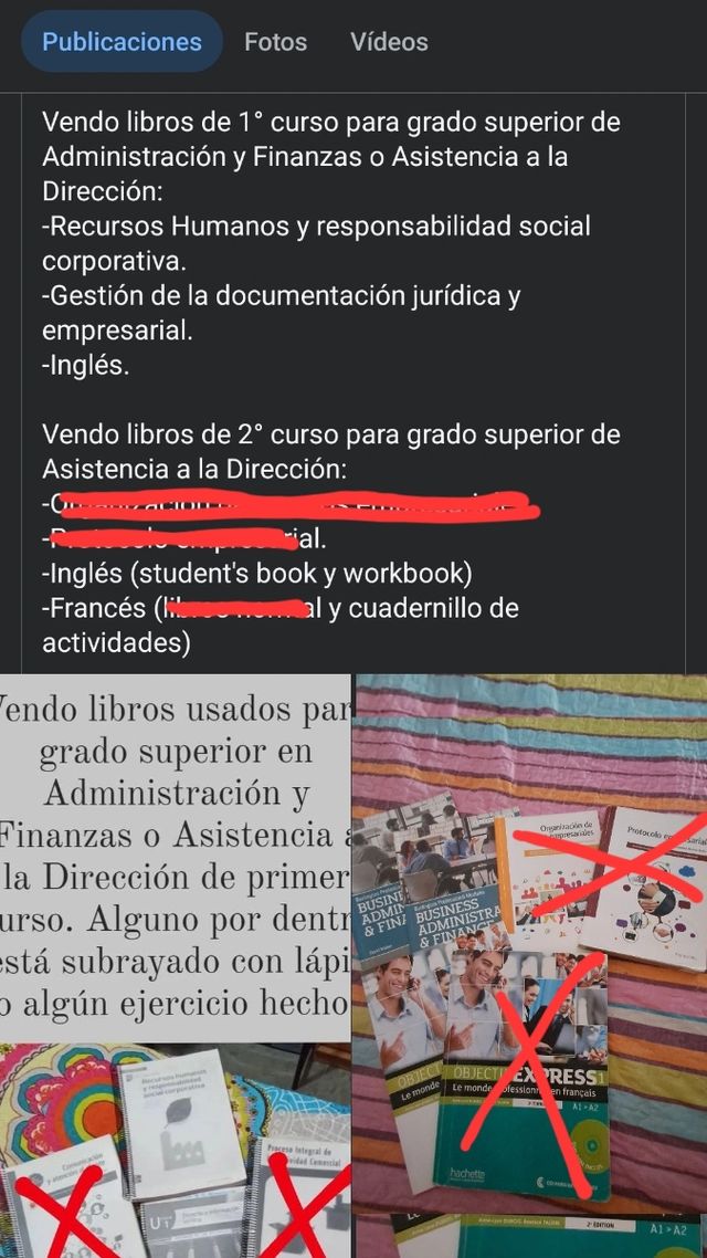 Libros Grado Superior