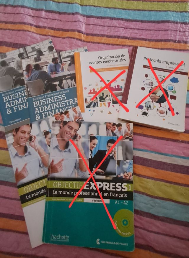 Libros Grado Superior