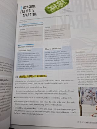 Libro Biología eta Geología 3 DBH Ibaiza