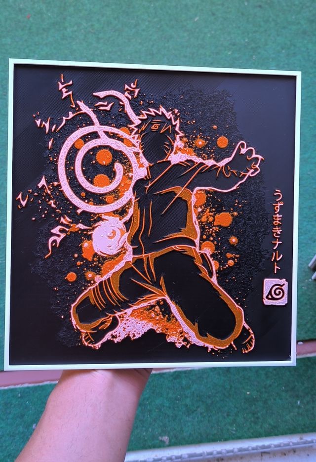 Lamina Impresa en 3D