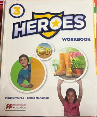 LIBRO INGLES 3.PRIMARIA “HEROES”