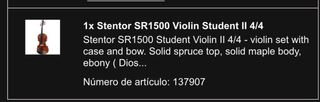 Violin Stentor