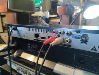 SAMSUNG -279- BLURAY DISC DVD CD bd-C5300