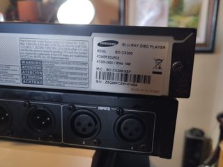 SAMSUNG -279- BLURAY DISC DVD CD bd-C5300