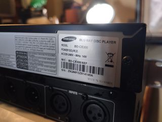 SAMSUNG -279- BLURAY DISC DVD CD bd-C5300