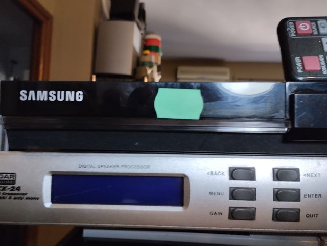 SAMSUNG (279) BLURAY DISC DVD CD bd-C5300