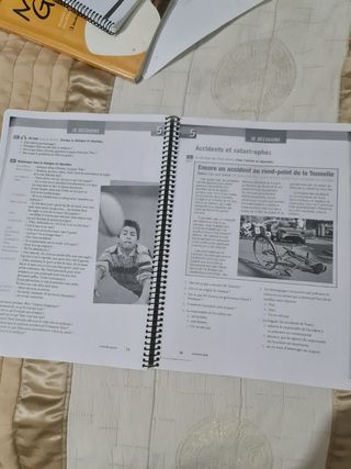 Libros A1-A2/A2-B1 francés nouvelle generation.