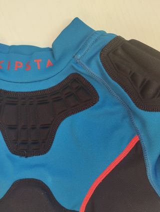 Camiseta protectora rugby