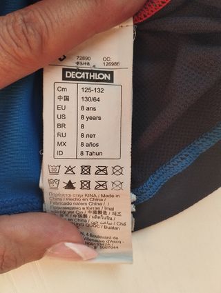 Camiseta protectora rugby