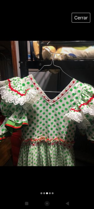 Vestido flamenca