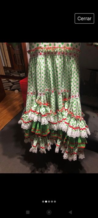 Vestido flamenca