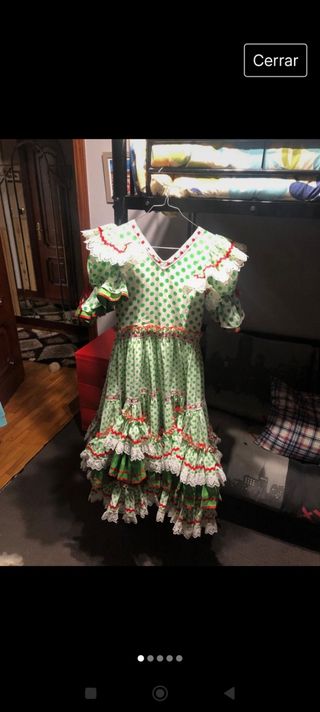 Vestido flamenca