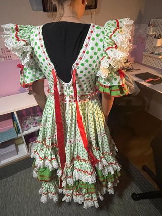 Vestido flamenca