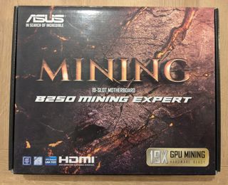 ASUS B250 Mining Expert +4GB RAM + Intel G3930
