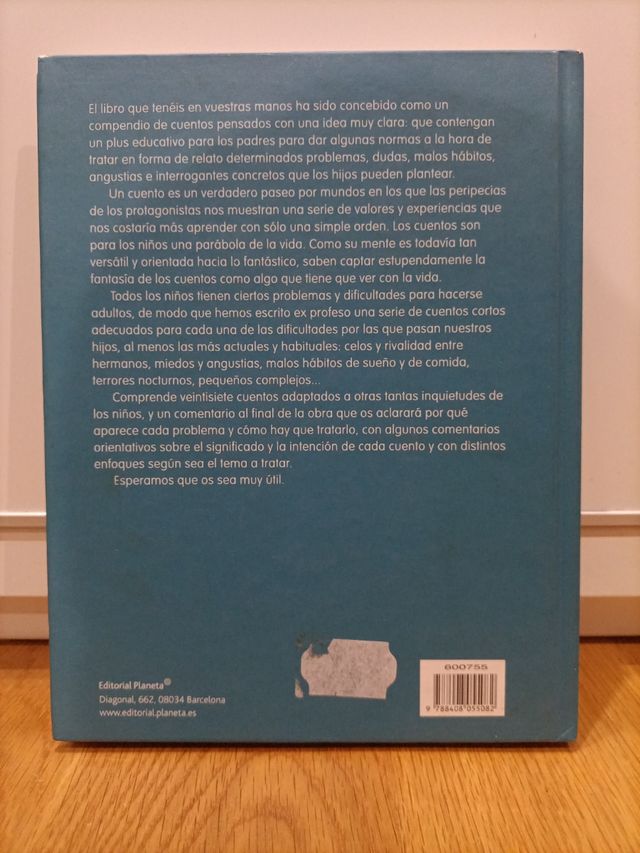 Cuentos para antes de ir a dormir