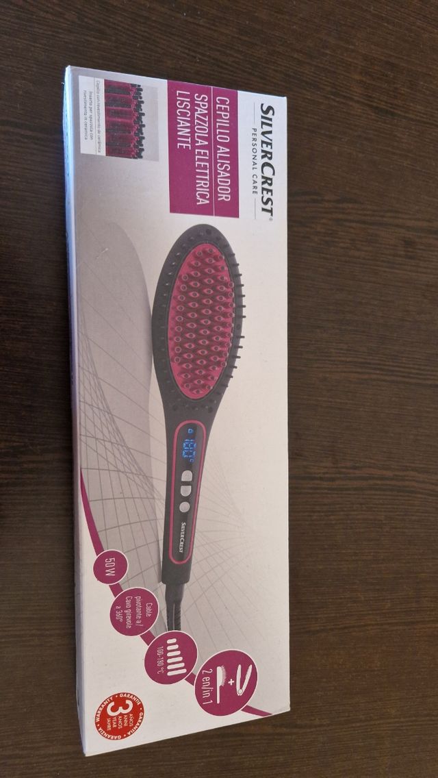 Cepillo, planxa elèctric 