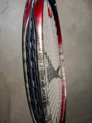 Raqueta de tenis