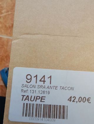Zapatos de tacón