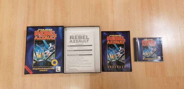 Star Wars Rebel Assault Big Box PC