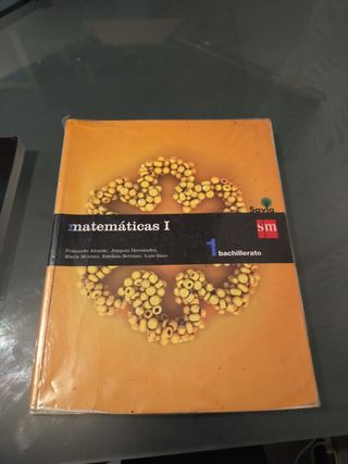 Matemáticas 1 bachiller