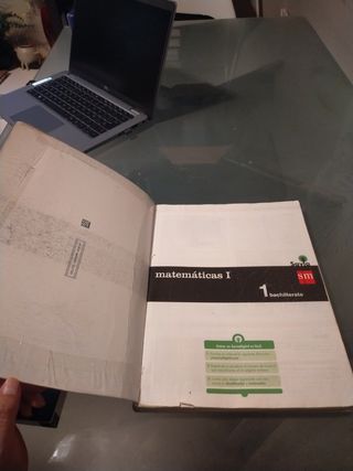Matemáticas 1 bachiller