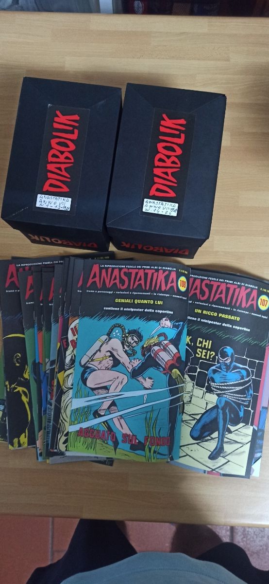 Diabolik anastatika anno VII