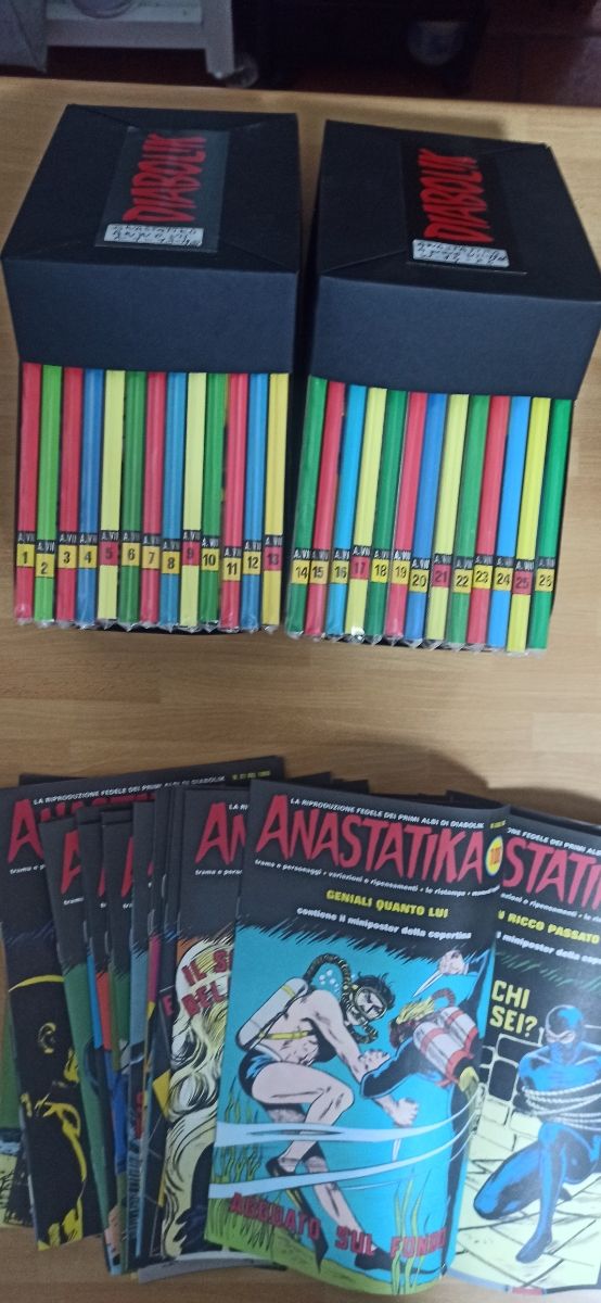 Diabolik anastatika anno VII