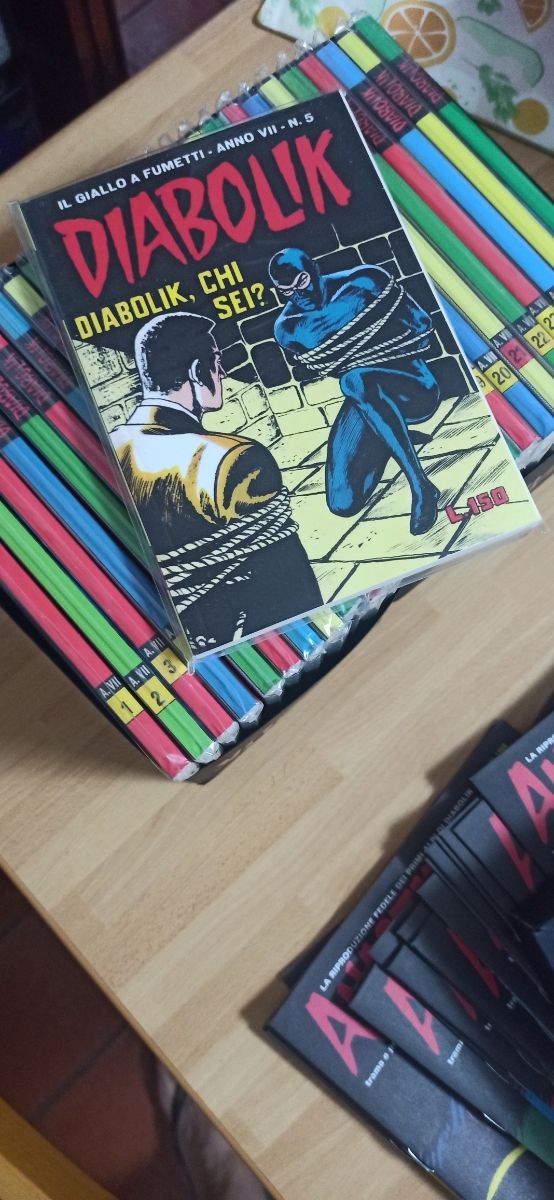 Diabolik anastatika anno VII