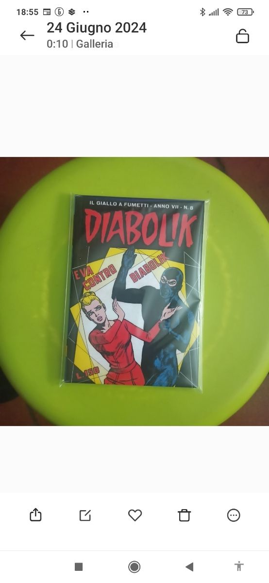 Diabolik anastatika anno VII