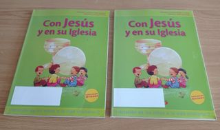 Libros Catecismo (2+2)