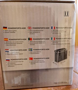 Batería Varta TX14/ TX14-BS