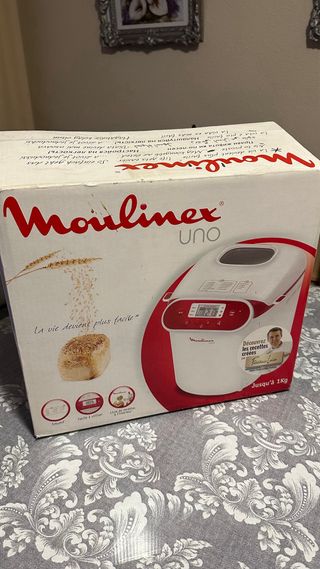 Panificadora Moulinex UNO