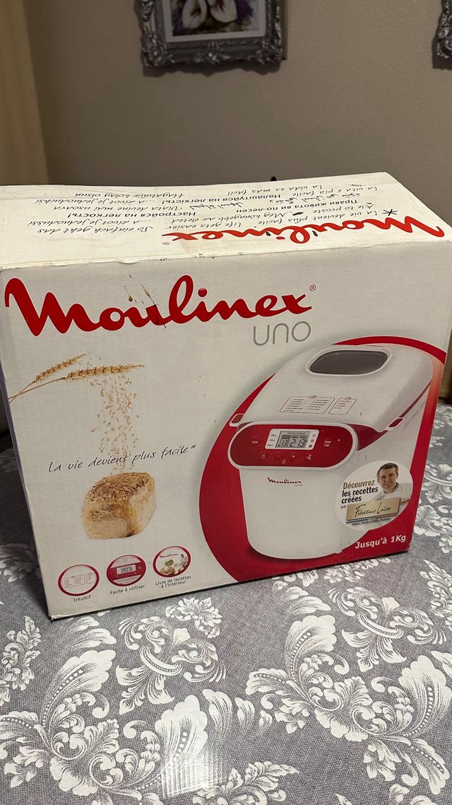 Panificadora Moulinex UNO