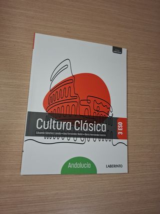 Cultura Clásica 3 ESO ¡NUEVO!