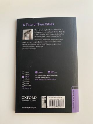 Libro A Tale of Two Cities