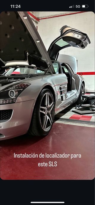 Localizador rastreador  para coche