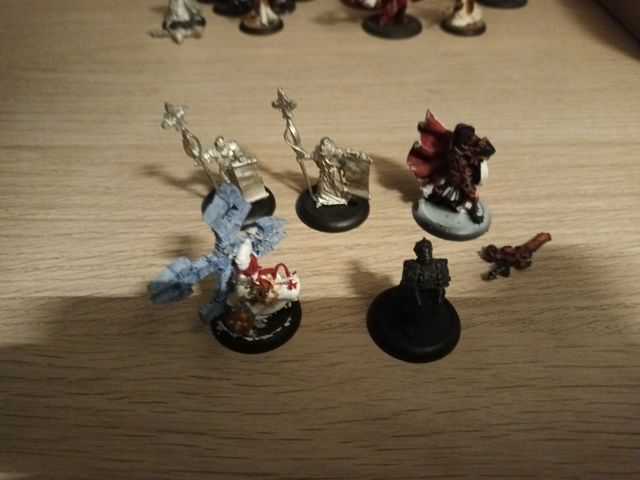 Pack figuras mentoh warmachine