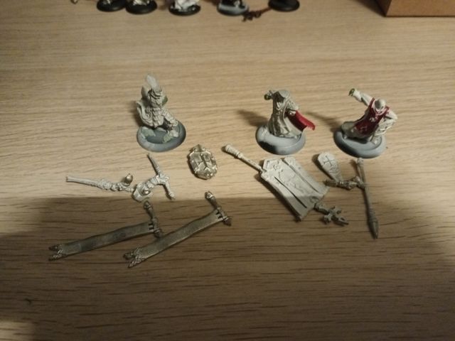 Pack figuras mentoh warmachine