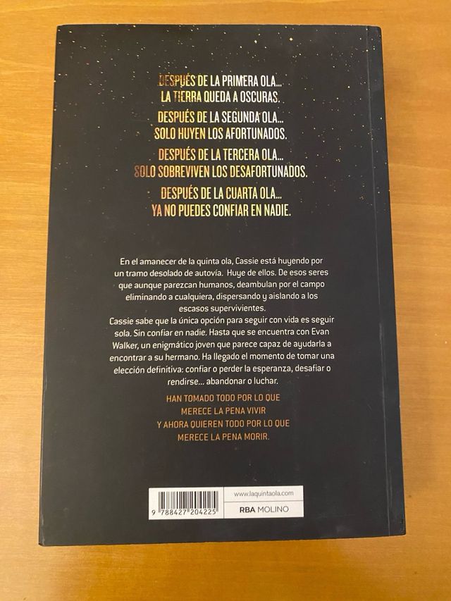 Il libro della Quinta Onda