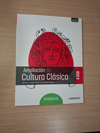 Ampliación Cultura Clásica 4 ESO ¡NUEVO!