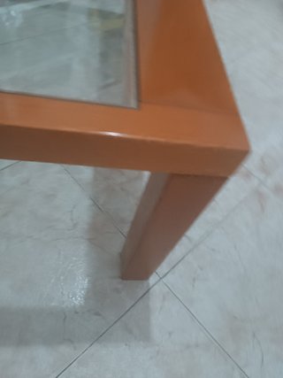 Mesa centro comedor