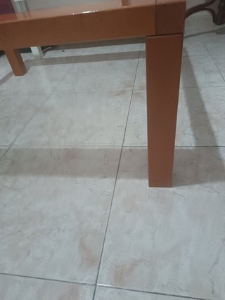 Mesa centro comedor