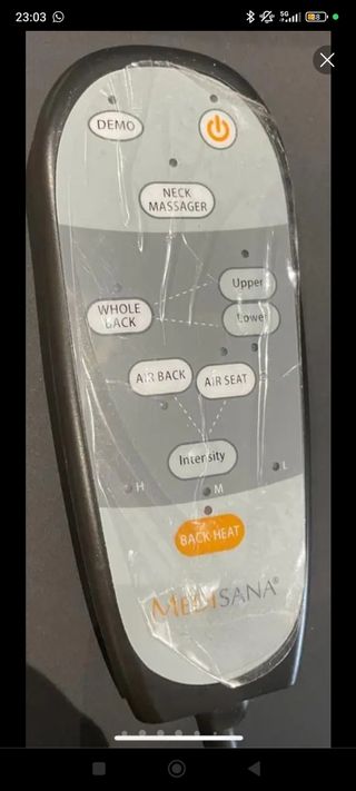 Masajeador - Asiento de Masajes