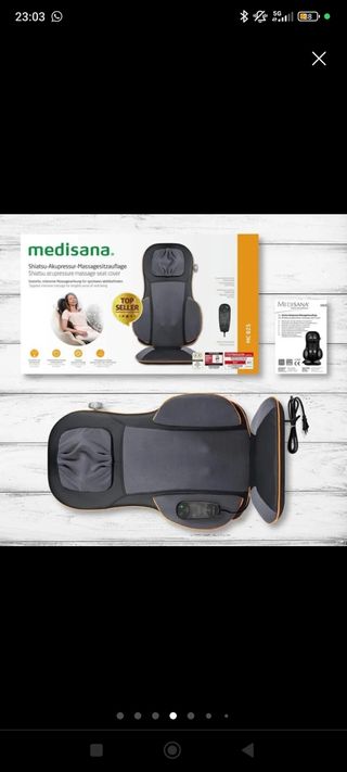 Masajeador - Asiento de Masajes