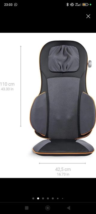 Masajeador - Asiento de Masajes